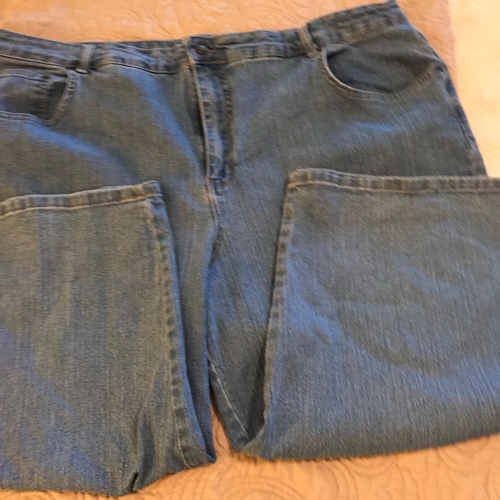 Denim crops